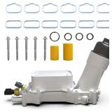 926-876 Aluminum Oil Cooler/Filter Adapter