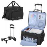Yarwo Dye Sub Printer Case with Wheels, Padded