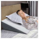 K lbs Bed Wedge Pillow Extra Wide Memory Foam