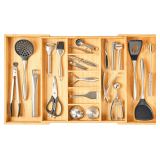 Umilife Extra Large Drawer Organizer 19'-33'