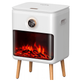 FEPPO Towel Warmer, Large Capacity, Rotary Timer