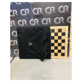 Chess Board and Bag