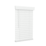 Lotus Cordless 2' Faux Wood Blind 34.5'x60'