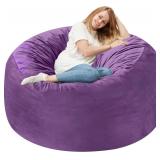 Homguava 3FT Bean Bag Chair: Memory Foam