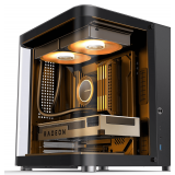 JONSBO TK-1 Black Micro ATX Case, AIO, Black