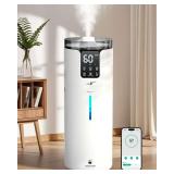 16L Smart Humidifier for Large Rooms, White
