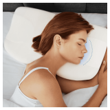 Anti Wrinkle Side Sleeper Pillow with Case