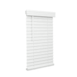 Lotus & Windoware 2' Faux Wood Blind, White