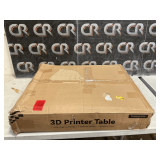 3D Printer Table