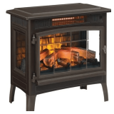 Duraflame 3D 24' W x 23.4' H x 12.9' D Infrared