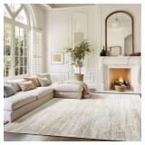 Washable Rugs 8x10 Area Rugs for Living Room