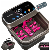 Collapsible Foot Spa with Heat & Remote Control