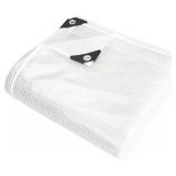 Heavy Duty Clear Tarp 16x20FT, UV Greenhouse Tarps