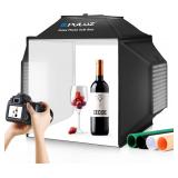 PULUZ 16x16 Light Box + 4 Backdrops, 480 LEDs