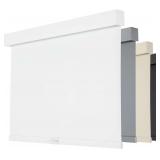 Persilux Blackout Roller Blinds, White 27.5x72