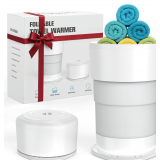 BoxLegend Foldable Towel Warmer, Gray