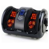 Shiatsu Foot Massager with Heat (Black)