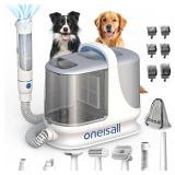 oneisall Dog Grooming Vacuum, 13000Pa Powerful