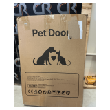 Plastic Pet Door