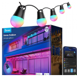 Govee Smart Outdoor String Lights 144ft