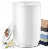 Large Towel Warmer for Bathroom - Heated