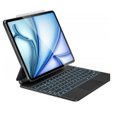 OQTIQ iPad Air 13in & Pro 12.9in Keyboard Case