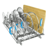 LYNK PROFESSIONAL Pot Lid & Sheet Organizer