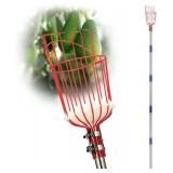 DonSail Pomelo Fruit Picker Pole with Basket