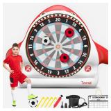 7.5ft Giant Inflatable Kick Darts Board