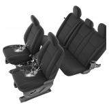 GIANT PANDA Neoprene F-250/350 Seat Covers Black