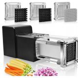 Sopito Electric Fry Cutter 3 Blades 1/4/3/8/1/2