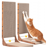 FUKUMARU Cat Scratcher 26.8' L-Shaped Board (2)