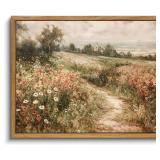 OIQArtOIQ Framed Canvas Art, Landscape Prints