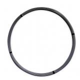 Smooth Wire: 1,320 ft, 12-1/2 ga, Galvanized Steel