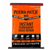 Pallet of PERMA-PATCH Cold Patch PP-60-C, Limestone Mix