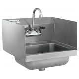 Kratos Hand Sink with Gooseneck Faucet