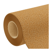 Cork Roll 50 ft x 4 ft x 1/4 in, Plain Backing