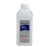 12-Swan Isopropyl Alcohol 99% 16 oz Pints