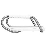 Bemis Medical White Elongated Toilet Seat