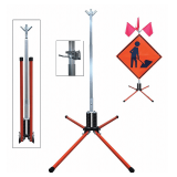 Sign Stand Roll-Up 36x36; 48x48 Compatible; 4 Leg