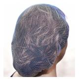 ACTION CHEMICAL Hairnet: Nylon, Box