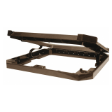 Box of RUBBERMAID Collar 26.25 in L/W, 4 in Ht