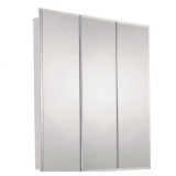 KETCHAM Medicine Cabinet: Square 24x24x4.75 in