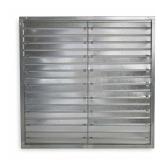 57'H-W Damper: 12.75' L, 57' H, 1.5' Flange, Steel