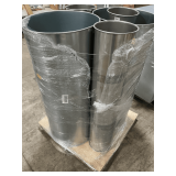 Pallet of industrial Duct Steel