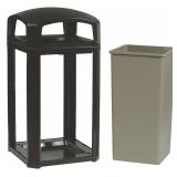 RUBBERMAID Trash Can: Landmark Series, 50 gal