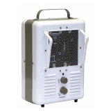 TPI CORP Portable Jobsite Heater 1.3/1.5kW 120V