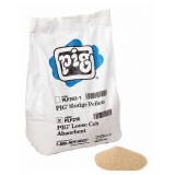 PIG Loose Absorbent: 13 gal, 25 lb, Bag
