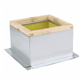 Roof Curb: Fixed 14.5x14.5 in InsideDim