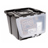 PIG Spill Kit: 5 gal Absorbed Per Kit, Black